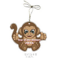 Chinese New Year/2016/Monkey Gift Shop Ornament (6 Sq. In.)